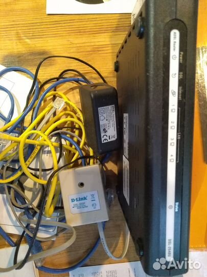 Роутер D-Link и модем Acorp 56