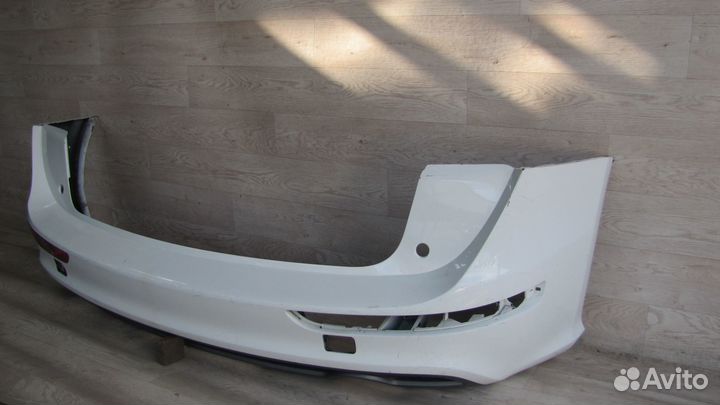 Audi Q5 Бампер задний оригинал