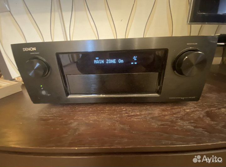 Denon avr-3313(bowers&wilkins cm8)