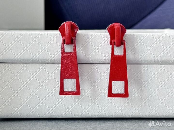 Серьги Zara тренд