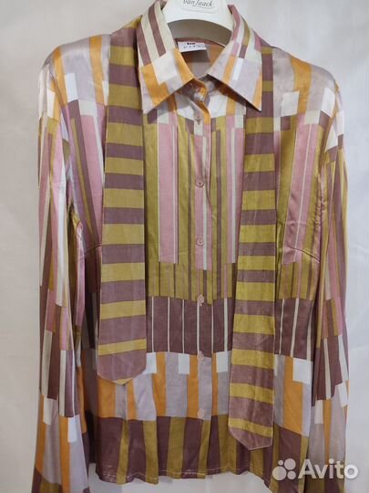 Блузка шёлк 44 р