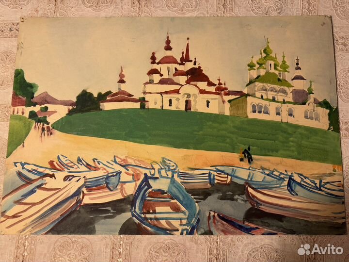 Картины 1960-70 гг