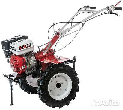 Мотоблок Brait 15 л.с. (3 вперёд/1 назад)