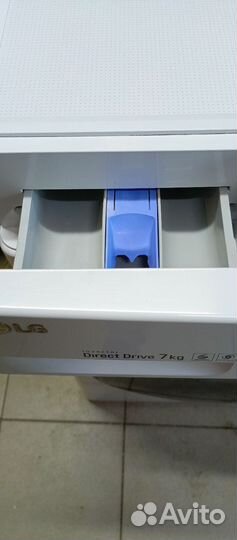 Стиральная машина LG прямой привод 7кг