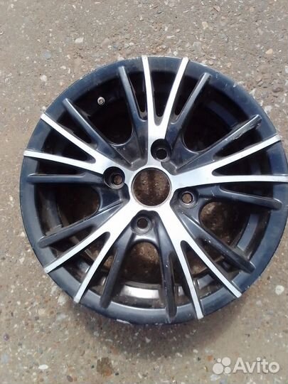 Литые диски r14