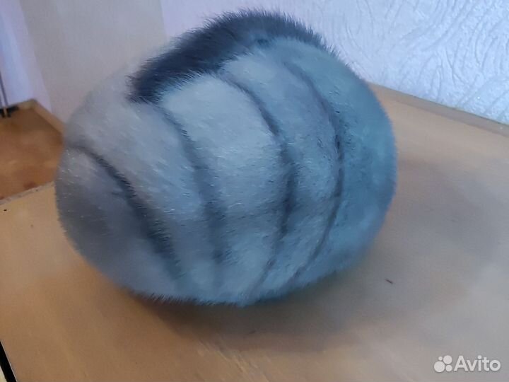 Шапка норковая женская