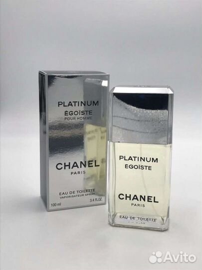 Chanel egoiste platinum 100мл