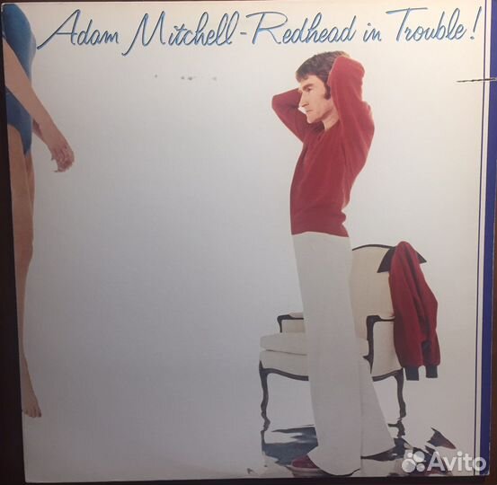Винил Adam Mitchel 1979г