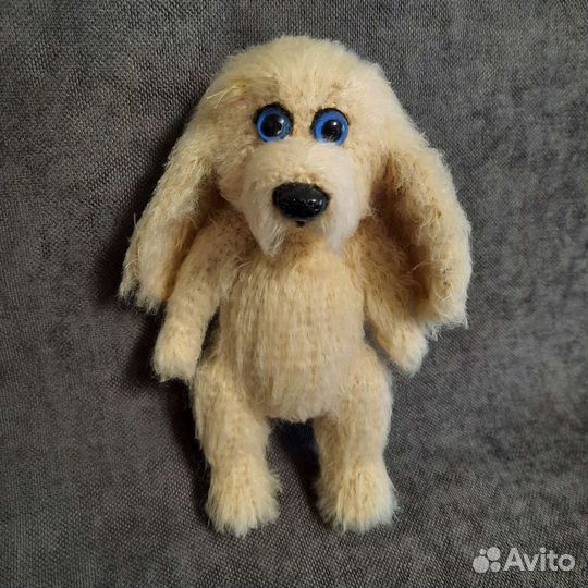 Тигр,Лиса, Кролик ручная работа вязаные игрушки