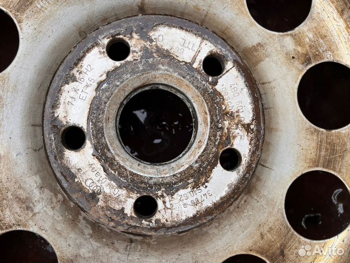 Оригинальный диск на семейства ваг audi volkswagen