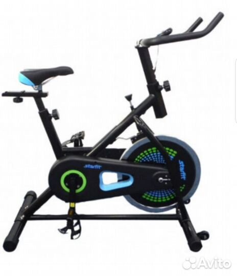 Велотренажер Starfit BK-301 Meteor