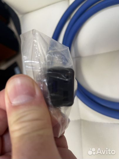 Силовой кабель Nanotec golden strada