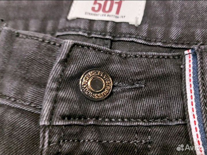 Джинсы levis 501