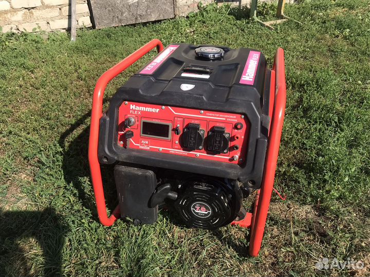 Генератор бензиновый Hammer 3,5квт, б/у