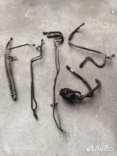 BMW E60. шланги гур