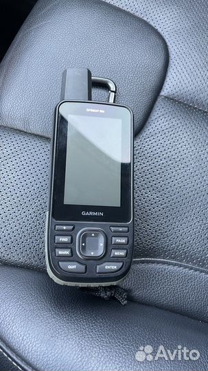 Навигатор гармин 66s