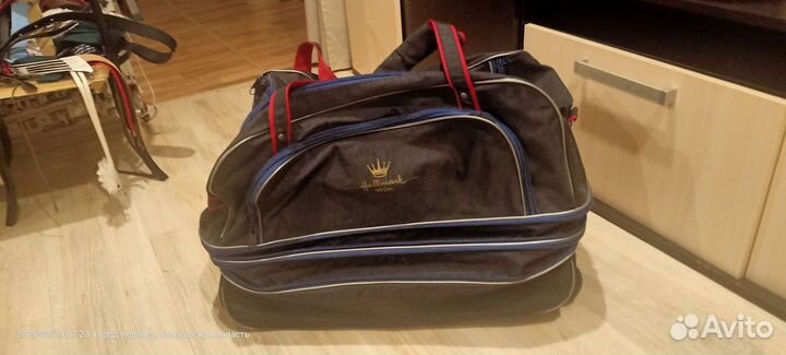 Сумка для хоккея и просто дорожная