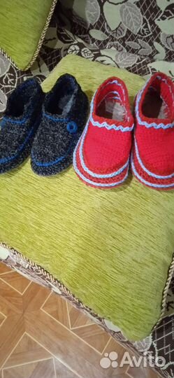 Детские следки-тапочки