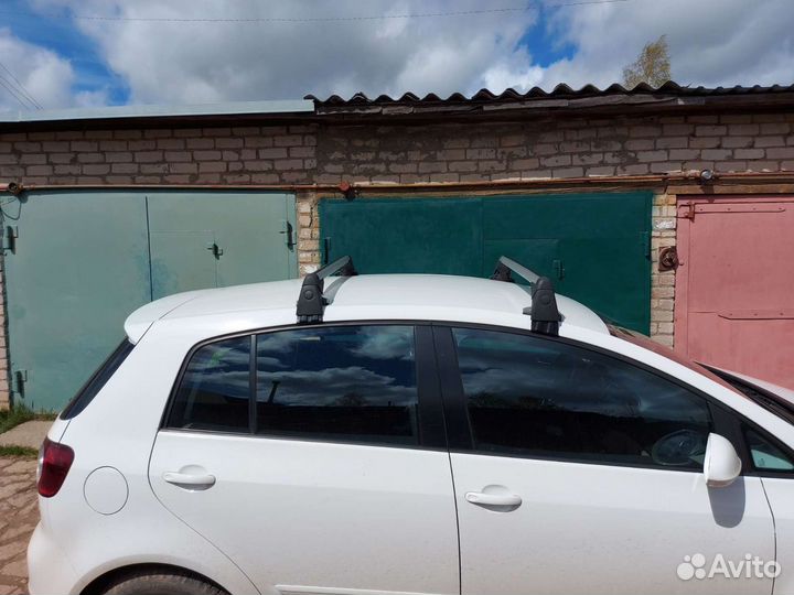 Рейлинги Фольксваген гольф плюс