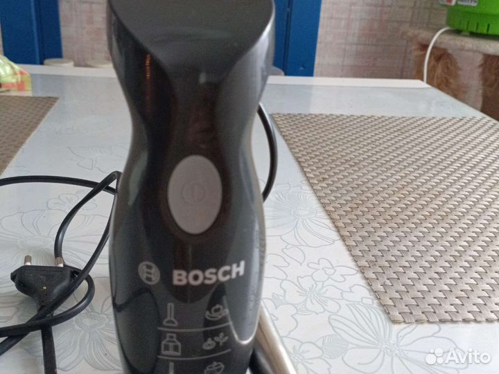 Блендер погружной bosch