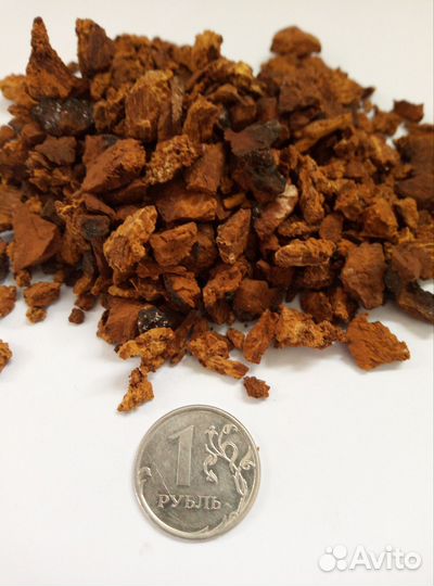 Чага измельченная Алтайская