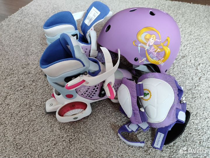 Ролики+шлем