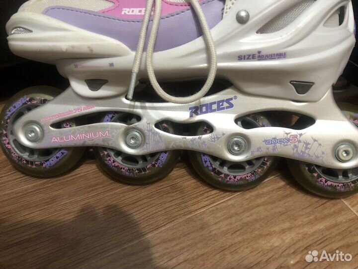 Детские ролики и защита