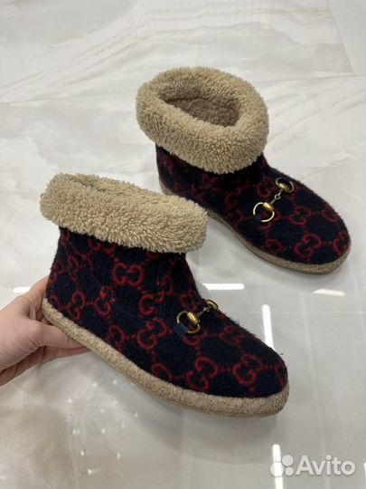 Валенки Gucci оригинал