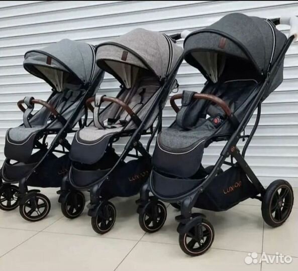 Коляска Luxmom новая 2024г