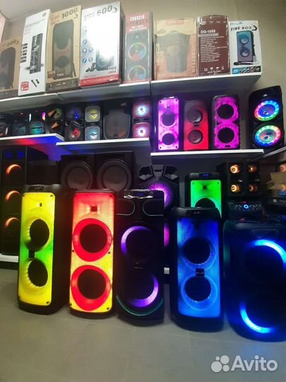 Колонки eltronic и другие в ассортименте