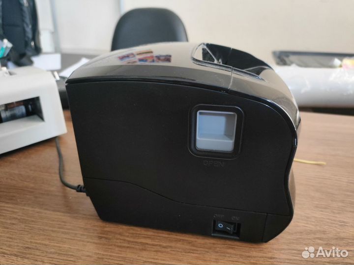 Xprinter xp 365b принтер этикеток