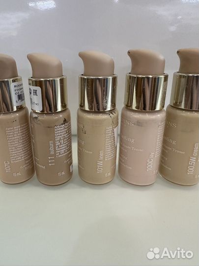 Крем тональный Clarins