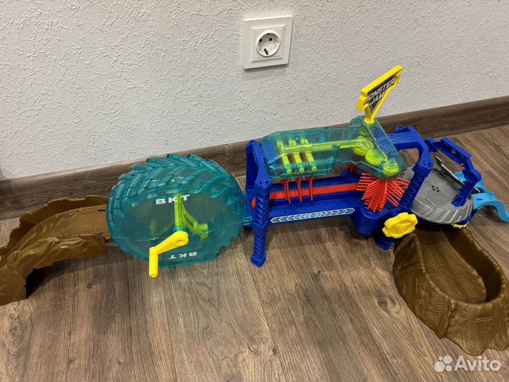 Мойка monster jam