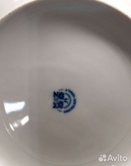 Блюдо Кобальт из серии Мадонна,Чехия