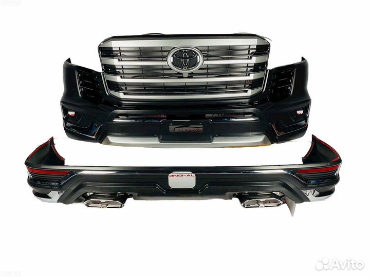 Обвес Toyota Land Cruiser 200 стиль 300 N1526