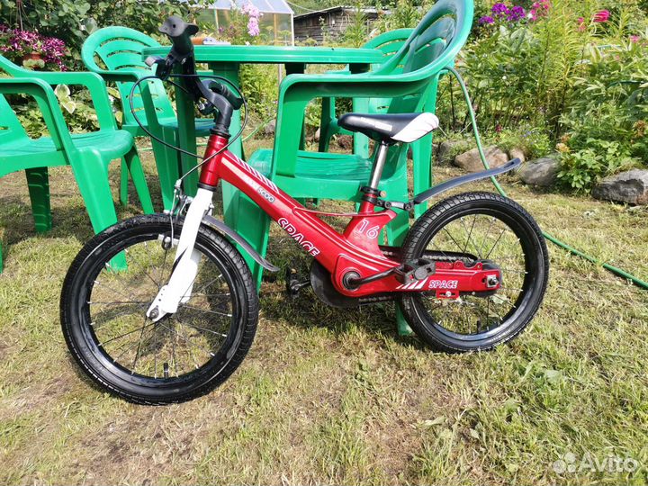 Детский велосипед maxiscoo 16