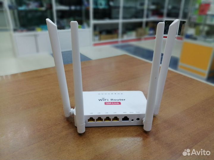 Wifi роутер под модем 3G/4G с прошивкой omni II