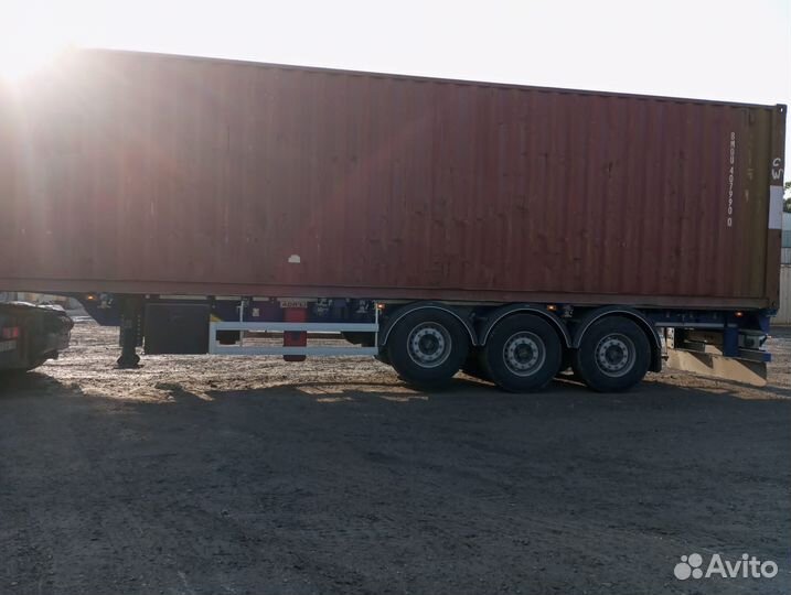 Контейнер морской 40 футов Новороссийск