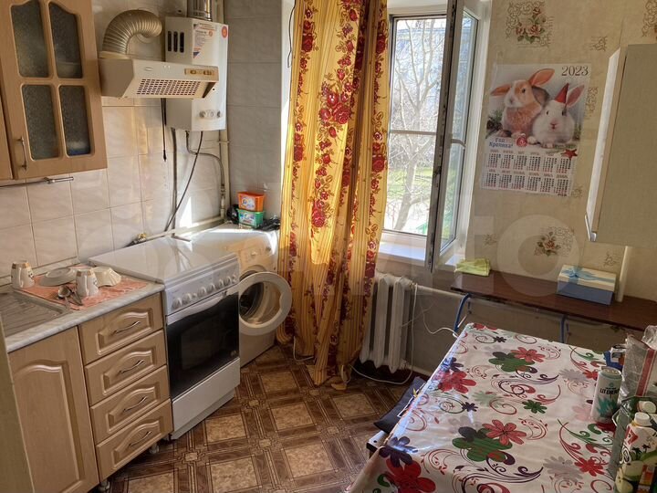 2-к. квартира, 44,4 м², 2/4 эт.