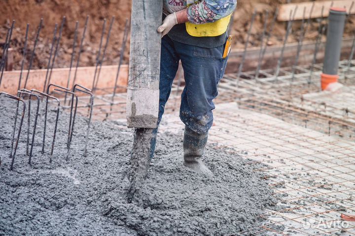 Бетон И раствор всех марок v-8295