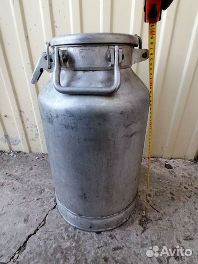 Фляга алюминиевая