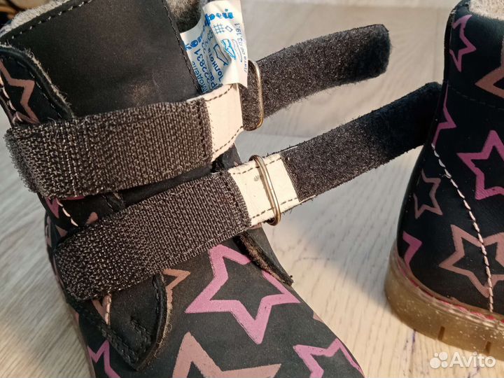 Ботинки Котофей демисезонные 22 размер