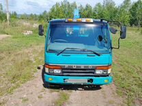 Mitsubishi Fuso Fighter с КМУ, 1997