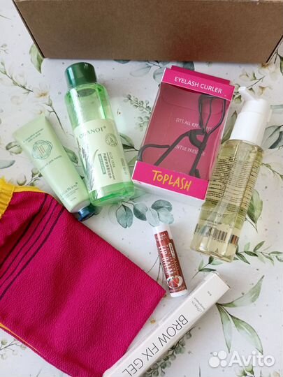 Набор косметики пакетом новое, бьюти бокс