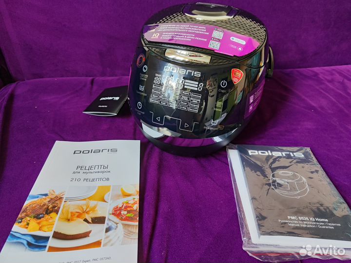 Мультиварка polaris pmc 0526 iq home