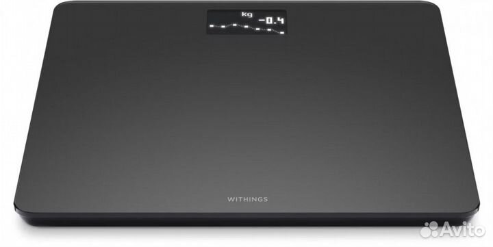 Умные весы Withings Body WBS06 черный