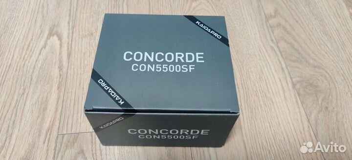 Фидерная Катушка Kaida Cncorde 5500