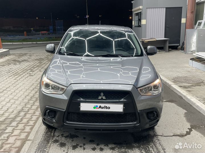 Mitsubishi ASX 1.6 МТ, 2010, 122 000 км