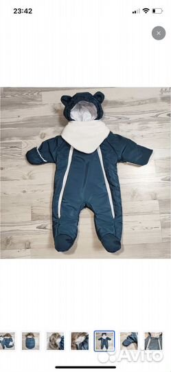 Комбенизон для новорожденных