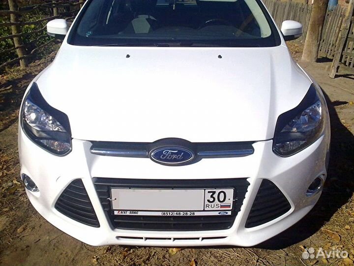 Реснички на фары для Ford Focus 2011-2015